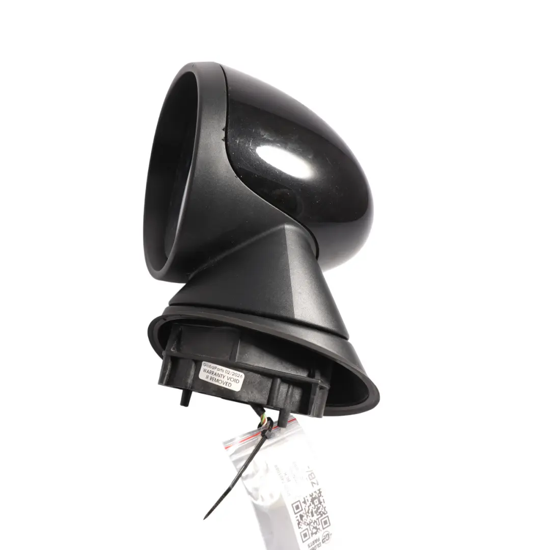  Wing Mirror Mini Cooper One F55 F56 F57 Left N/S Outside Heated Black - SKU RHD-7401089-BLK - Part number 7401089