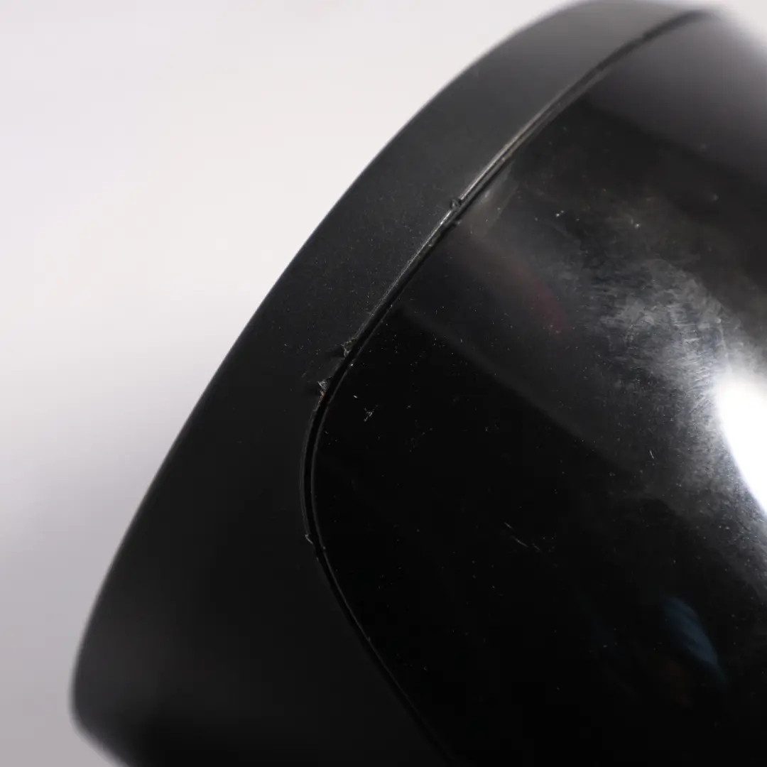  Wing Mirror Mini Cooper One F55 F56 F57 Left N/S Outside Heated Black - SKU RHD-7401089-BLK - Part number 7401089