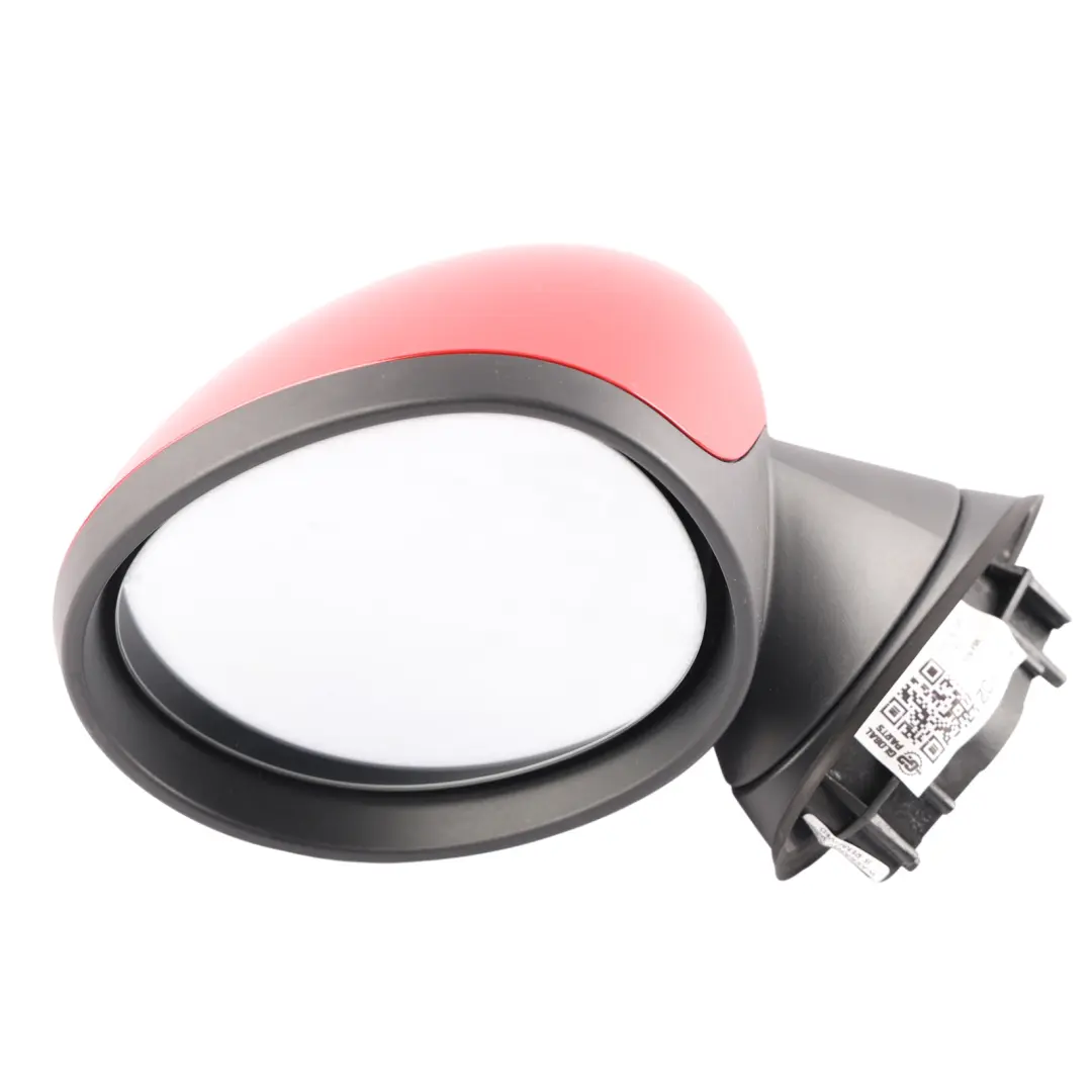 Mini F55 F56 F57 Door Wing Mirror Heated Left N/S Red 5 Pins - SKU RHD-7401089-RED1 - Part number 7401089