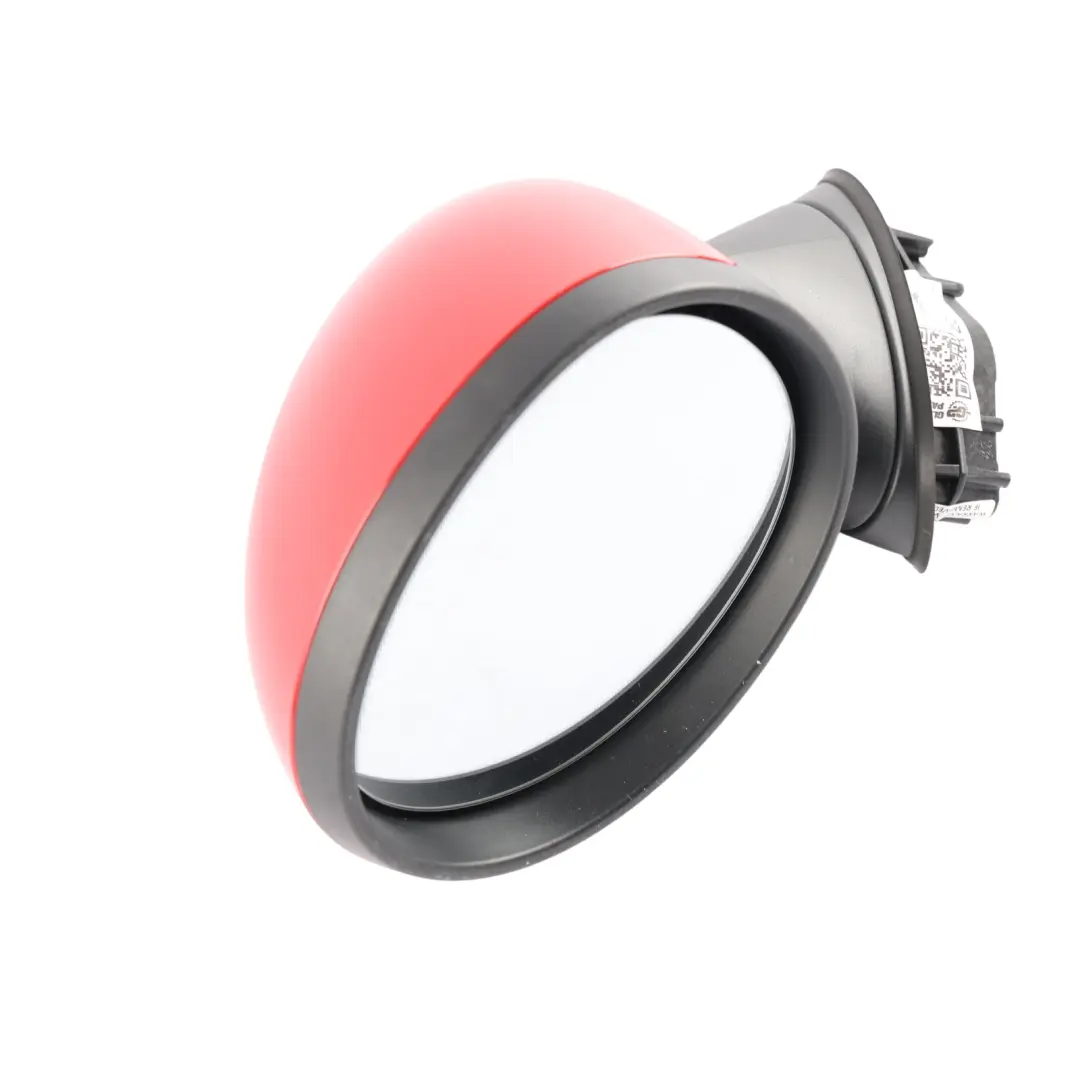 Door Wing Mirror Heated Left N/S Red 5 Pins to Mini F55 F56 F57 with Part number 7401089 Mini F55 F56 F57 Door Wing Mirror Heated Left N/S Red 5 Pins - SKU RHD-7401089-RED1 - Part number 7401089