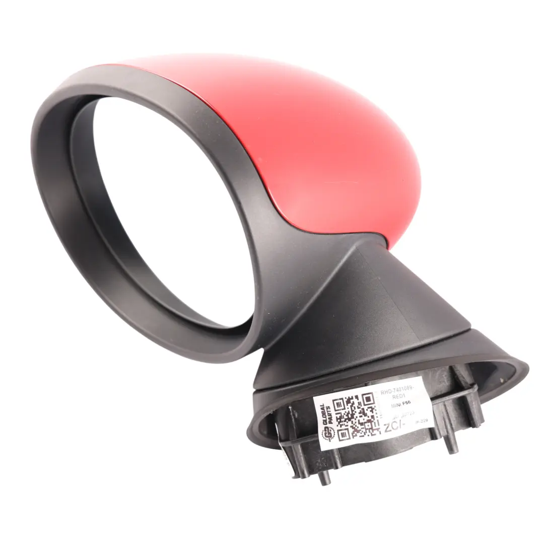 Door Wing Mirror Heated Left N/S Red 5 Pins to Mini F55 F56 F57 with Part number 7401089 Mini F55 F56 F57 Door Wing Mirror Heated Left N/S Red 5 Pins - SKU RHD-7401089-RED1 - Part number 7401089
