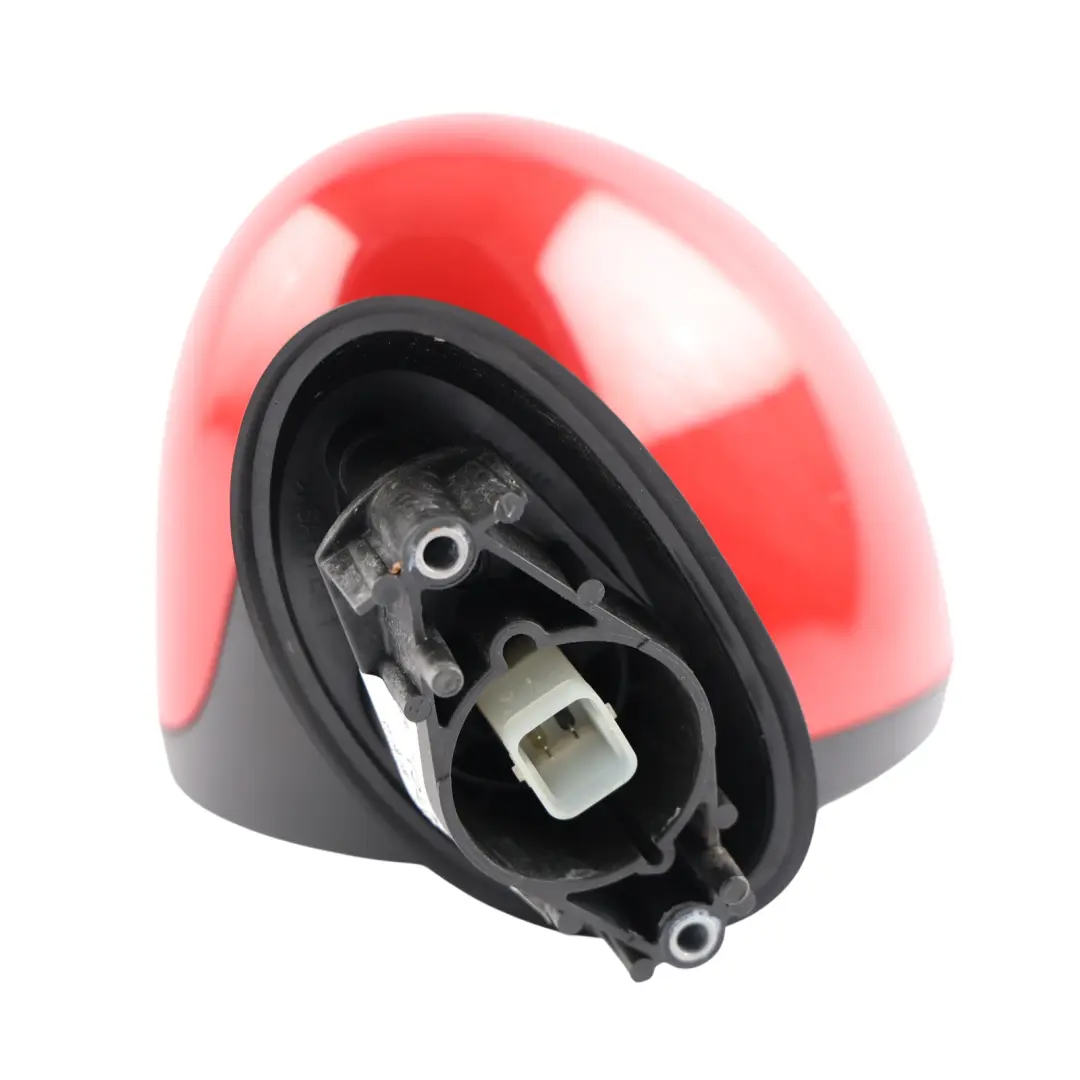 Door Wing Mirror Heated Left N/S Red 5 Pins to Mini F55 F56 F57 with Part number 7401089 Mini F55 F56 F57 Door Wing Mirror Heated Left N/S Red 5 Pins - SKU RHD-7401089-RED1 - Part number 7401089