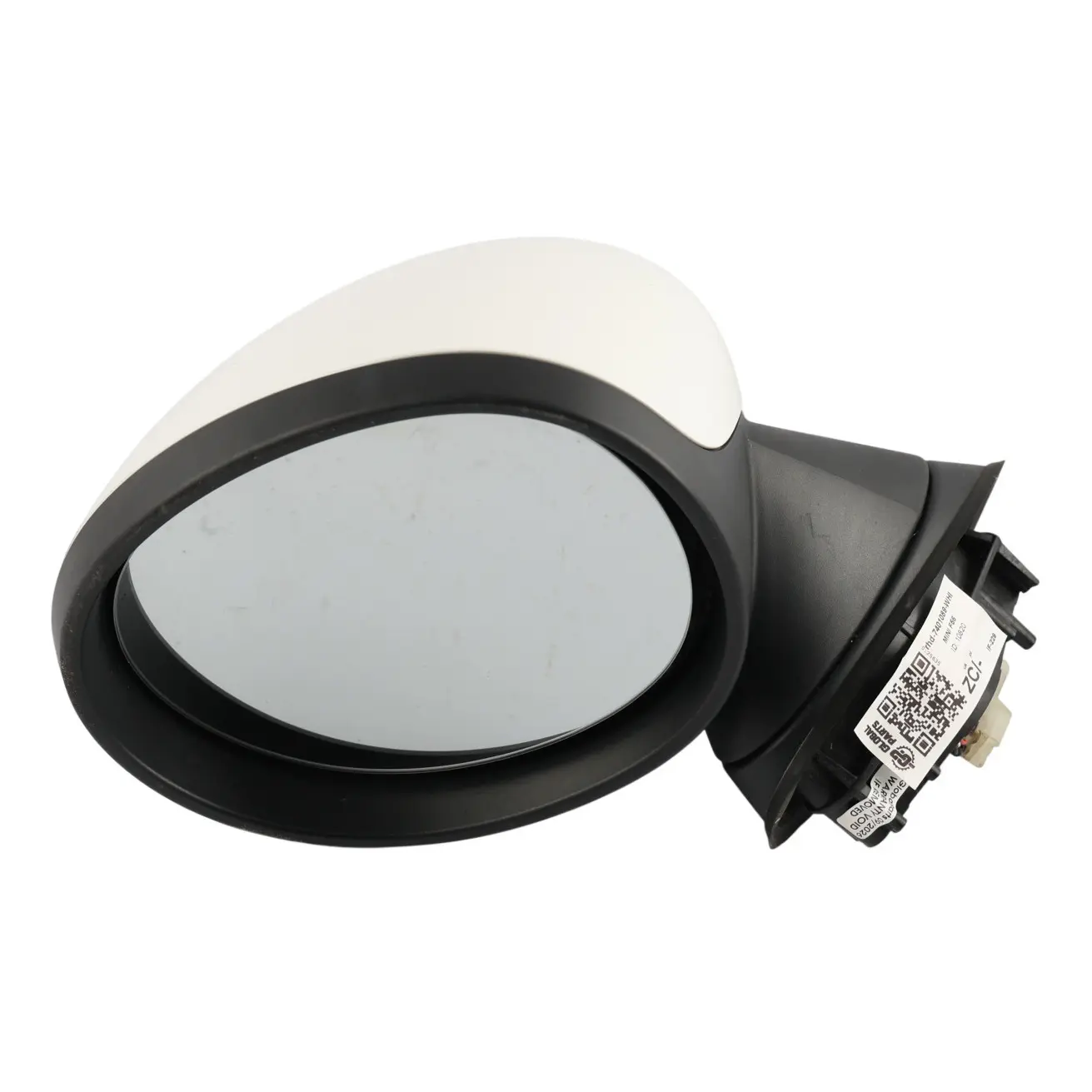 Mini Cooper One F55 F56 F57 Left N/S Heated Wing Mirror White