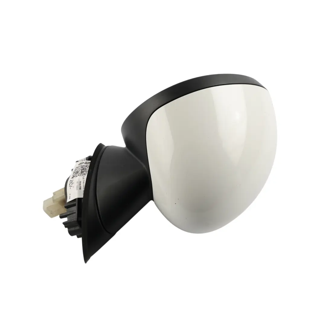 Left N/S Heated Wing Mirror White to Mini Cooper One F55 F56 F57 with Part number 7401089 Mini Cooper One F55 F56 F57 Left N/S Heated Wing Mirror White - SKU rhd-7401089-WHI - Part number 7401089