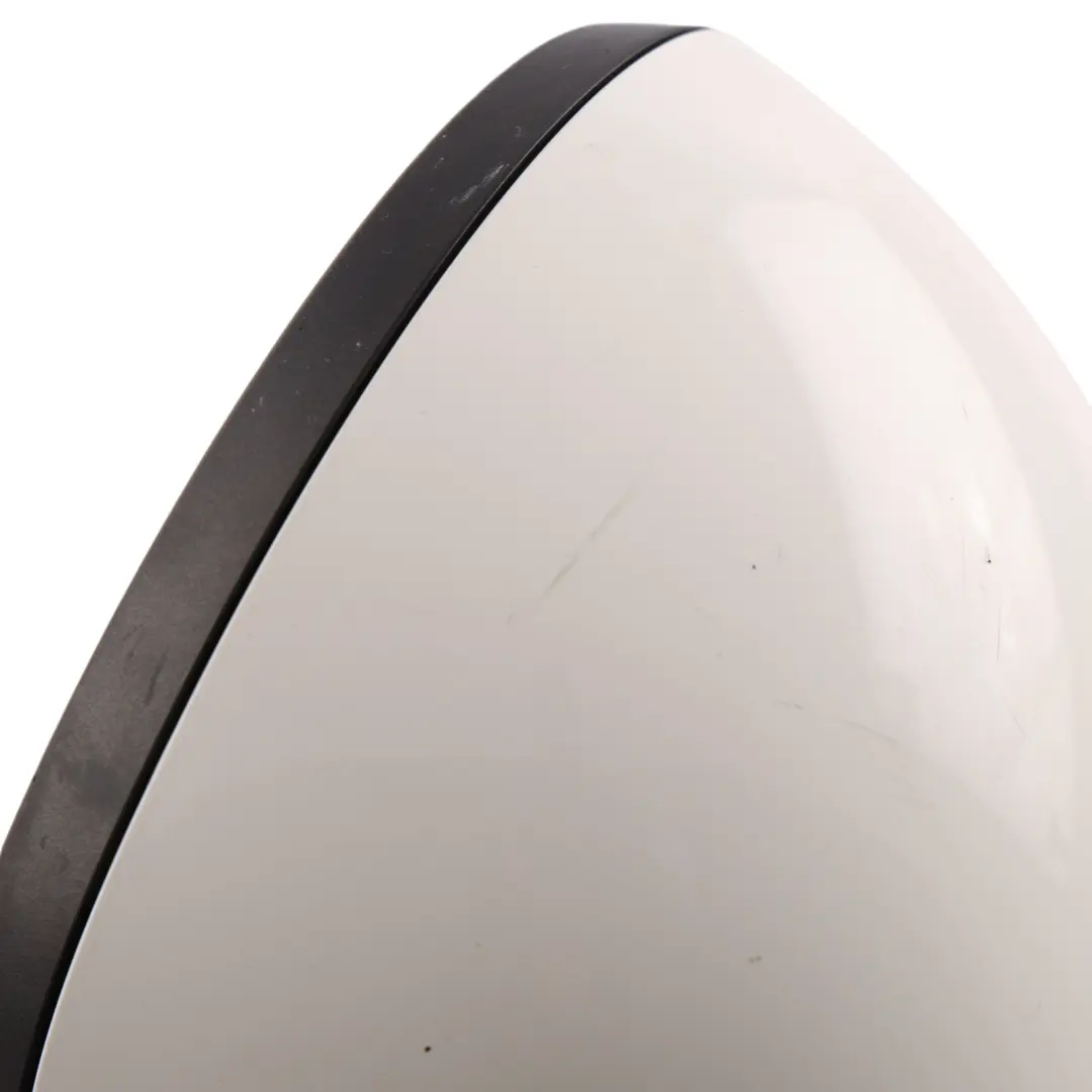 Mini Cooper One F55 F56 F57 Left N/S Heated Wing Mirror White - SKU rhd-7401089-WHI - Part number 7401089