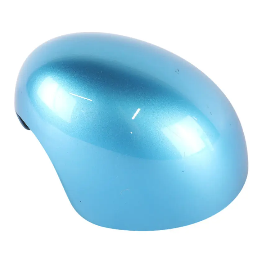 Mini Cooper F54 F55 F56 F57 Wing Mirror Cover Cap Left N/S Electric Blue II B86 - SKU RHD-7401231-ELBII - Part number 7401231