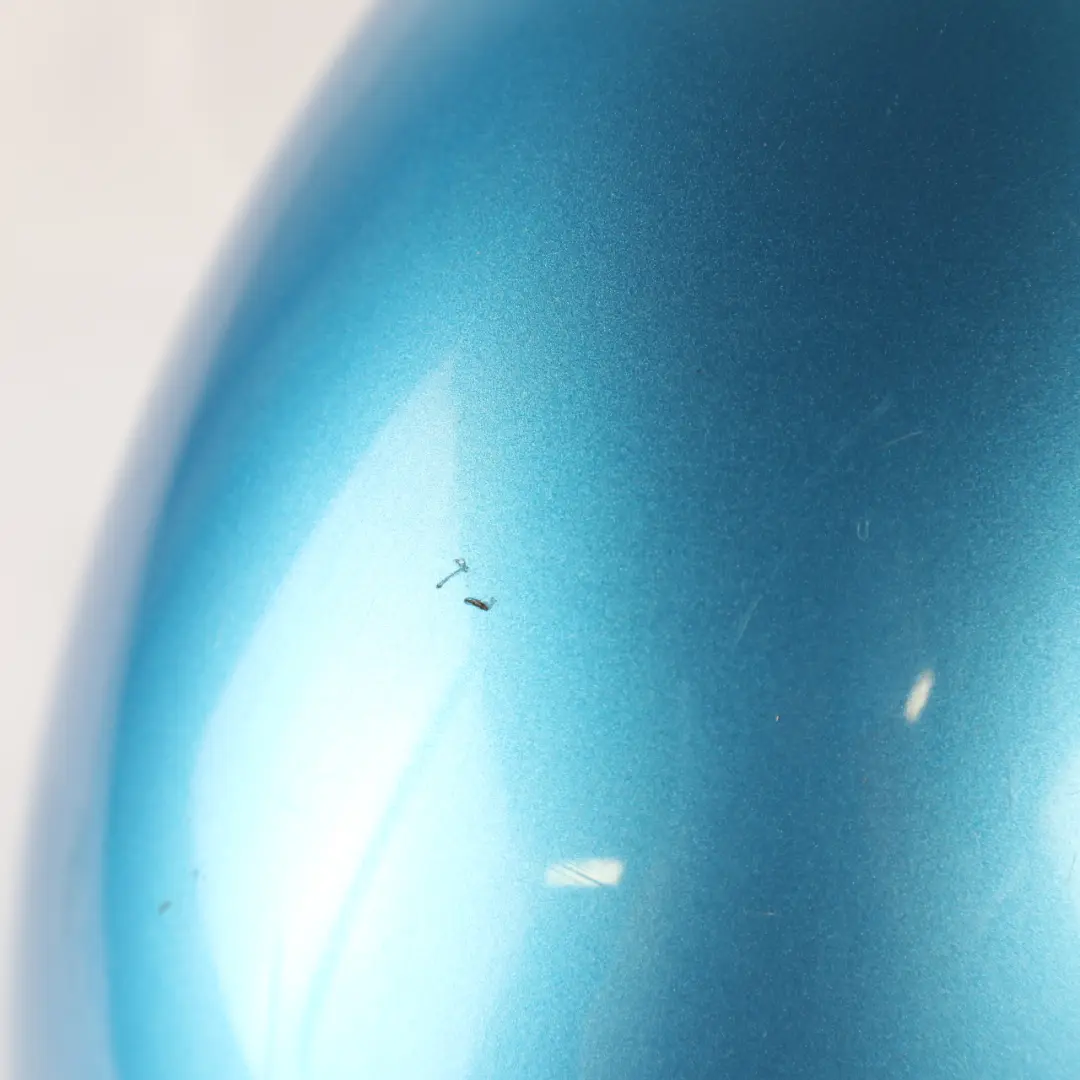 Mini Cooper F54 F55 F56 F57 Wing Mirror Cover Cap Left N/S Electric Blue II B86 - SKU RHD-7401231-ELBII - Part number 7401231