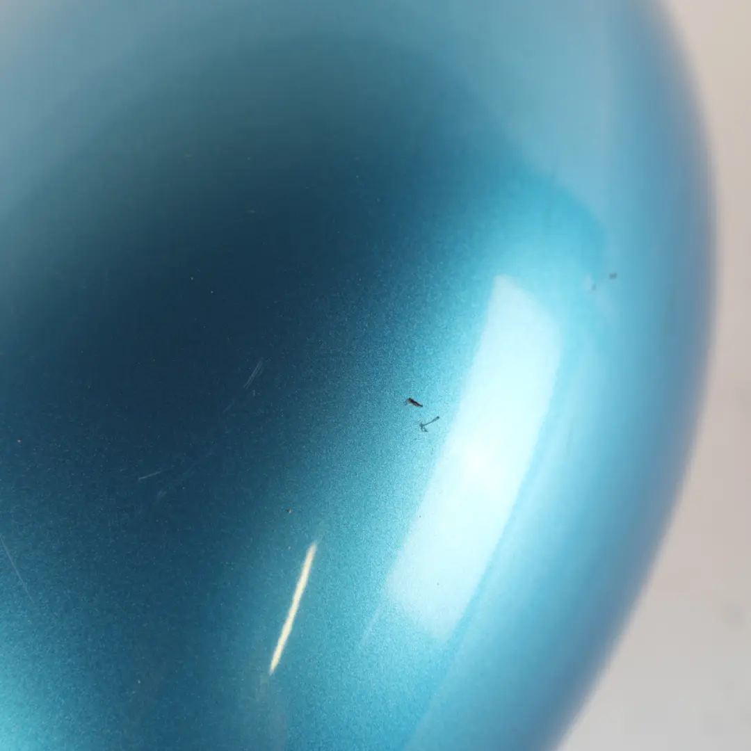 Mini Cooper F54 F55 F56 F57 Wing Mirror Cover Cap Left N/S Electric Blue II B86 - SKU RHD-7401231-ELBII - Part number 7401231