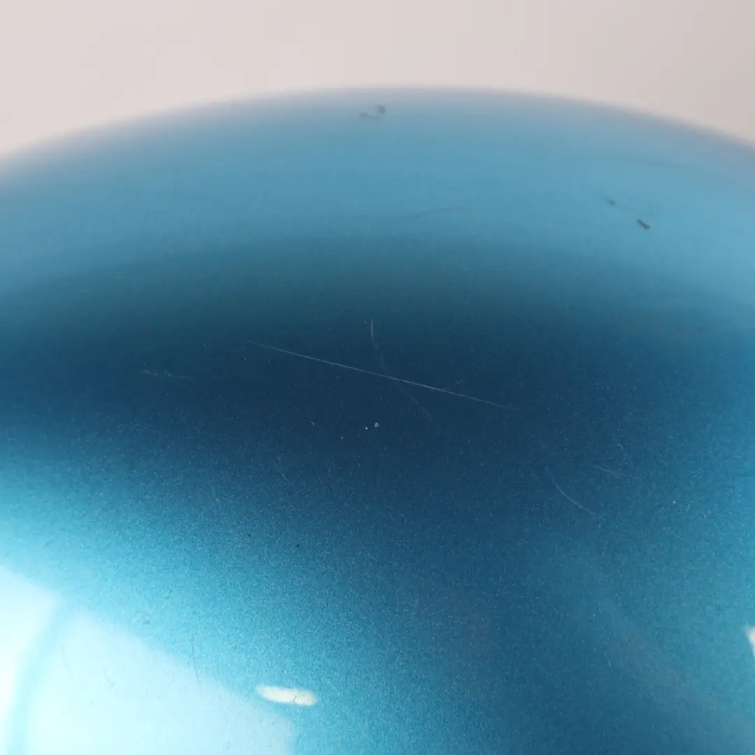 Wing Mirror Cover Cap Left N/S Electric Blue II B86 to Mini Cooper F54 F55 F56 F57 with Part number 7401231 Mini Cooper F54 F55 F56 F57 Wing Mirror Cover Cap Left N/S Electric Blue II B86 - SKU RHD-7401231-ELBII - Part number 7401231