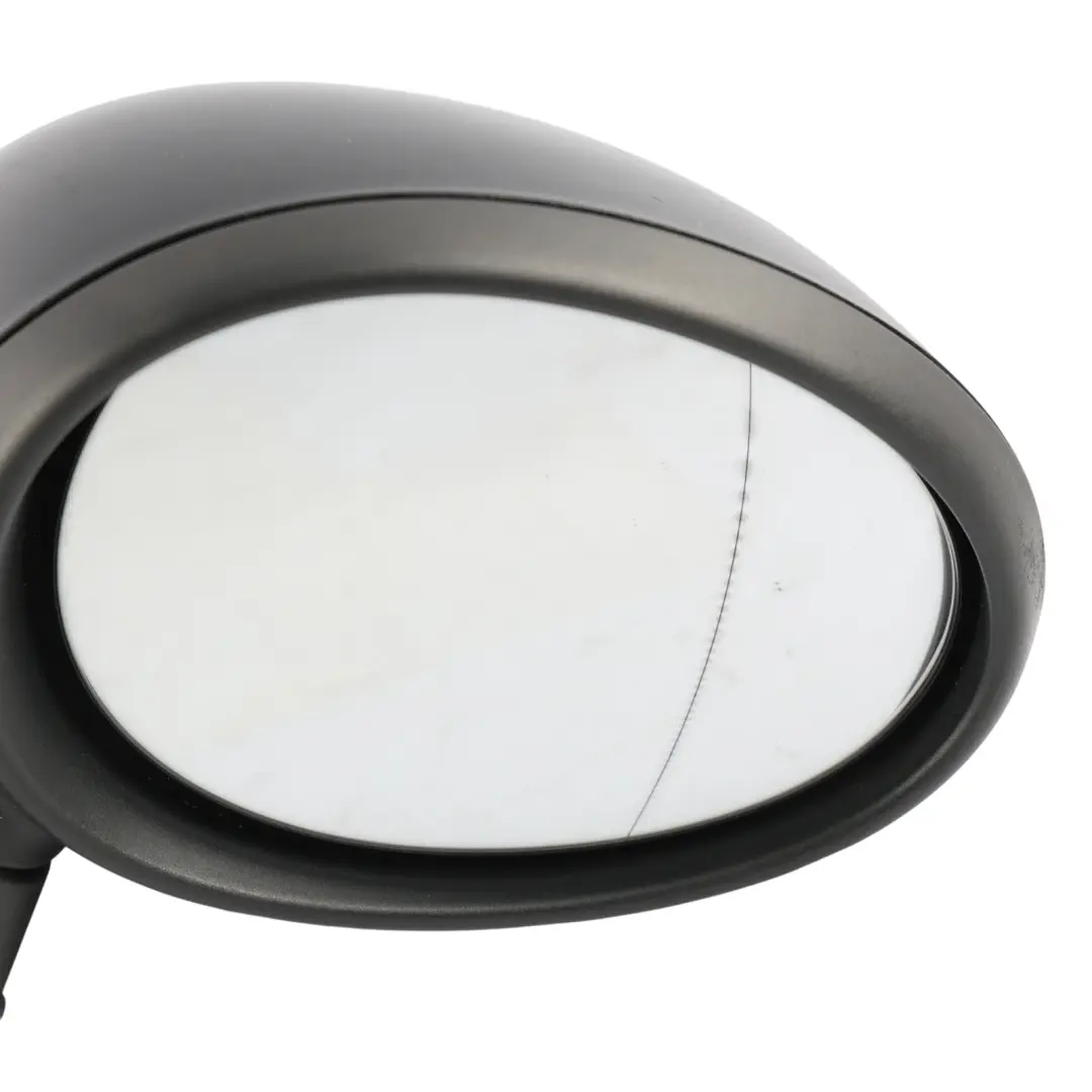 Mini Cooper R55 R56 Right Door Wing Mirror Power Fold O/S Pure Silver 900 - SKU rhd-7417466-PS - Part number 7417466
