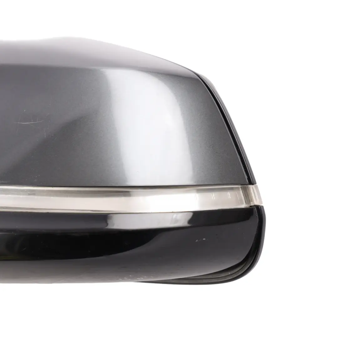 Coupé Side View Wing Mirror 5 Pin Heated Left N/S Mineral Grau-B39 to BMW F36 Gran with Part number 7459165 BMW F36 Gran Coupé Side View Wing Mirror 5 Pin Heated Left N/S Mineral Grau-B39 - SKU RHD-7459165-MG - Part number 7459165