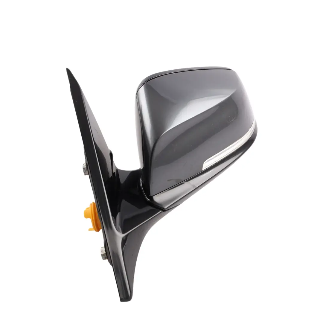 BMW F36 Gran Coupé Side View Wing Mirror 5 Pin Heated Left N/S Mineral Grau-B39 - SKU RHD-7459165-MG - Part number 7459165