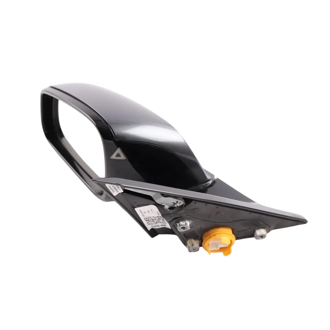 BMW F36 Gran Coupé Side View Wing Mirror 5 Pin Heated Left N/S Mineral Grau-B39 - SKU RHD-7459165-MG - Part number 7459165