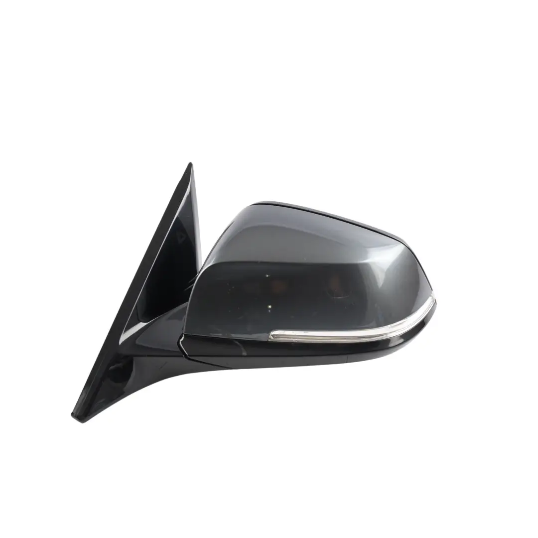 Coupé Side View Wing Mirror 5 Pin Heated Left N/S Mineral Grau-B39 to BMW F36 Gran with Part number 7459165 BMW F36 Gran Coupé Side View Wing Mirror 5 Pin Heated Left N/S Mineral Grau-B39 - SKU RHD-7459165-MG - Part number 7459165
