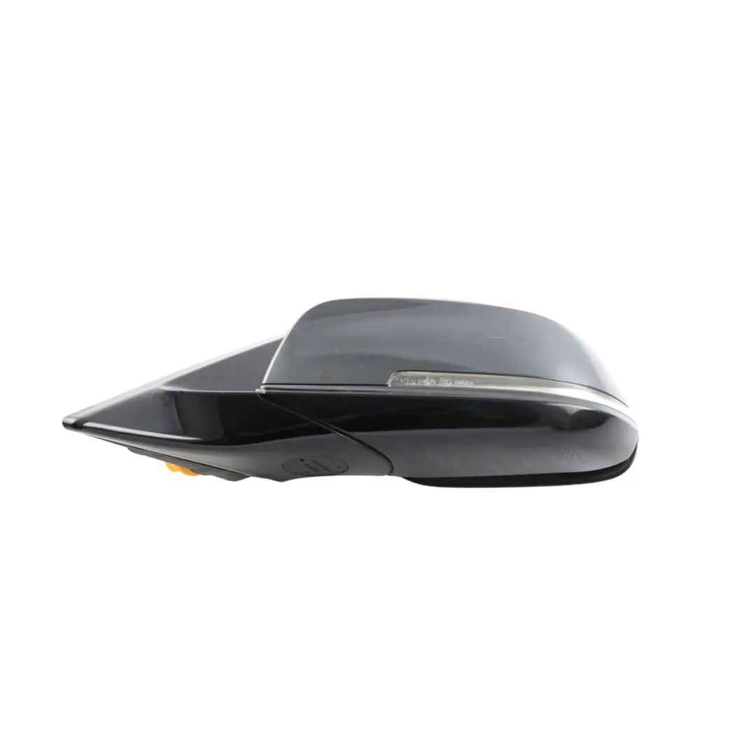 BMW F36 Gran Coupé Side View Wing Mirror 5 Pin Heated Left N/S Mineral Grau-B39 - SKU RHD-7459165-MG - Part number 7459165