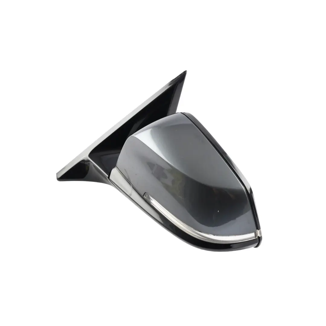 Coupé Side View Wing Mirror 5 Pin Heated Left N/S Mineral Grau-B39 to BMW F36 Gran with Part number 7459165 BMW F36 Gran Coupé Side View Wing Mirror 5 Pin Heated Left N/S Mineral Grau-B39 - SKU RHD-7459165-MG - Part number 7459165