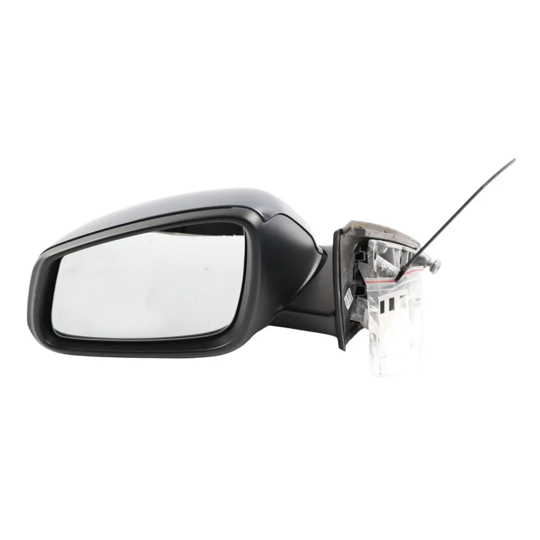 BMW X1 F48 Exterior Mirror Wing Left N/S Atlantik Grau Metallic - C09 - SKU RHD-7459773-ATGR - Part number 7459773
