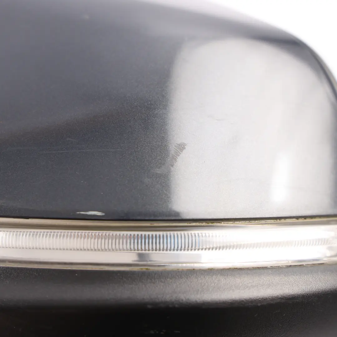 Exterior Mirror Wing Left N/S Atlantik Grau Metallic - C09 to BMW X1 F48 with Part number 7459773 BMW X1 F48 Exterior Mirror Wing Left N/S Atlantik Grau Metallic - C09 - SKU RHD-7459773-ATGR - Part number 7459773