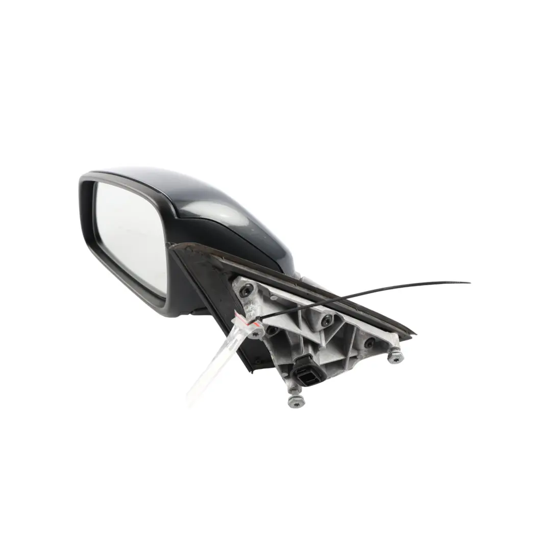 Exterior Mirror Wing Left N/S Atlantik Grau Metallic - C09 to BMW X1 F48 with Part number 7459773 BMW X1 F48 Exterior Mirror Wing Left N/S Atlantik Grau Metallic - C09 - SKU RHD-7459773-ATGR - Part number 7459773