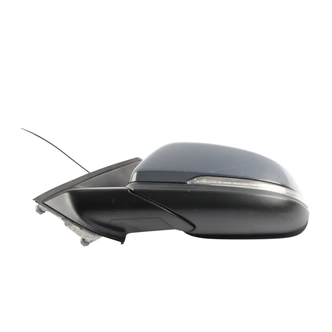Exterior Mirror Wing Left N/S Atlantik Grau Metallic - C09 to BMW X1 F48 with Part number 7459773 BMW X1 F48 Exterior Mirror Wing Left N/S Atlantik Grau Metallic - C09 - SKU RHD-7459773-ATGR - Part number 7459773