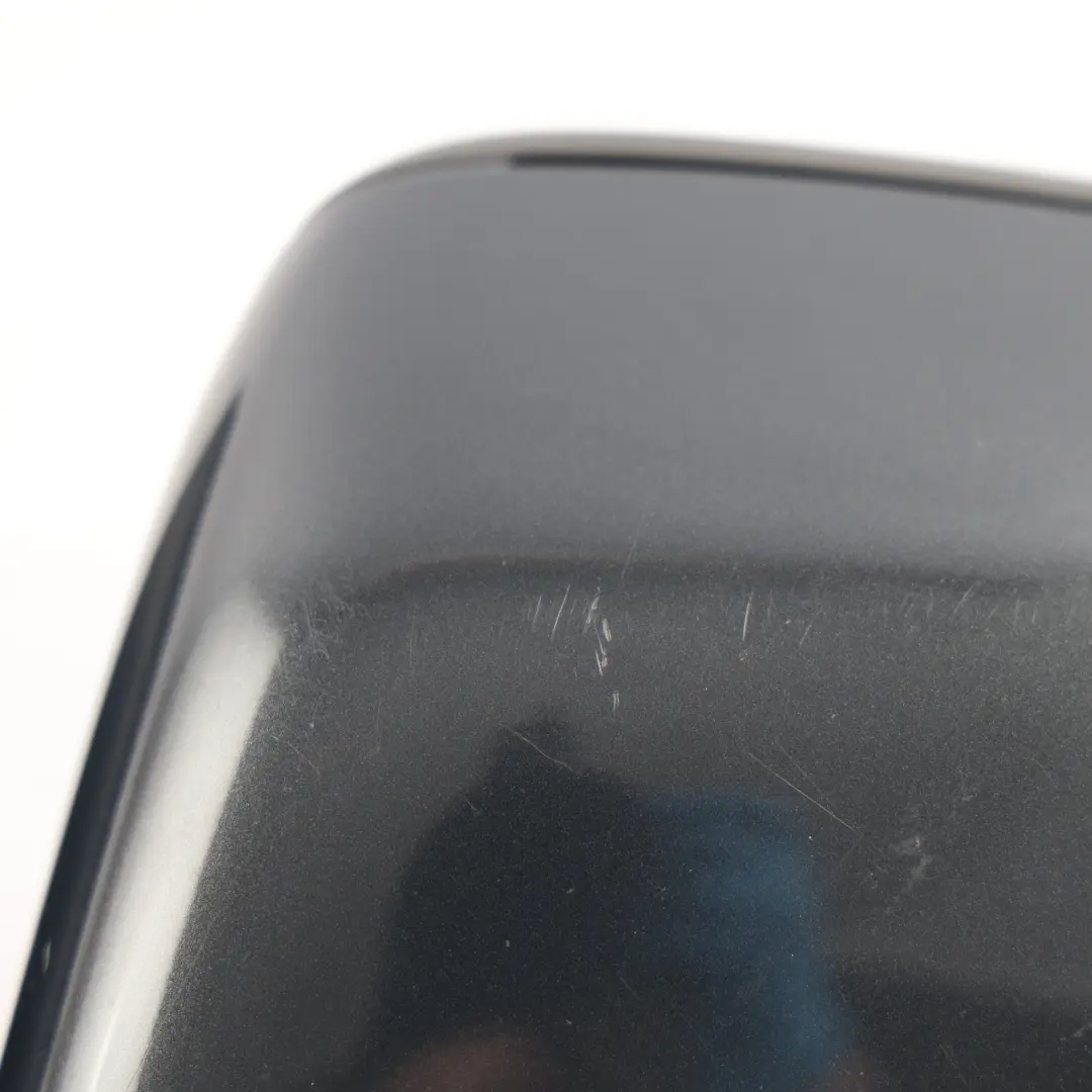 Exterior Mirror Wing Left N/S Atlantik Grau Metallic - C09 to BMW X1 F48 with Part number 7459773 BMW X1 F48 Exterior Mirror Wing Left N/S Atlantik Grau Metallic - C09 - SKU RHD-7459773-ATGR - Part number 7459773