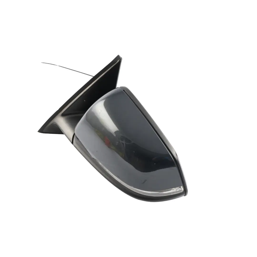 Exterior Mirror Wing Left N/S Atlantik Grau Metallic - C09 to BMW X1 F48 with Part number 7459773 BMW X1 F48 Exterior Mirror Wing Left N/S Atlantik Grau Metallic - C09 - SKU RHD-7459773-ATGR - Part number 7459773