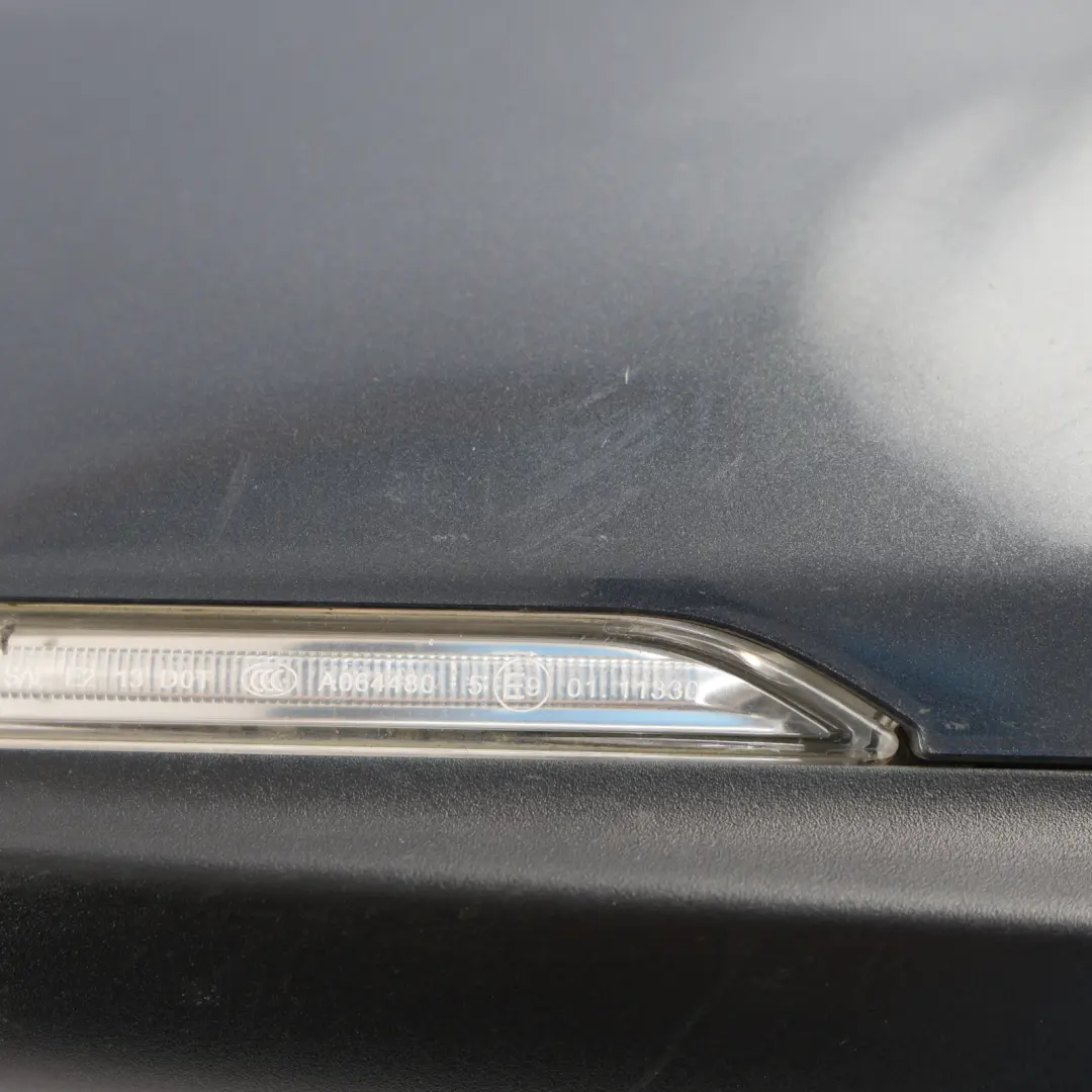 Exterior Side View Wing Mirror Right O/S Atlantik Grau - C09 to BMW X1 F48 with Part number 7459774 BMW X1 F48 Exterior Side View Wing Mirror Right O/S Atlantik Grau - C09 - SKU RHD-7459774-ATGR - Part number 7459774
