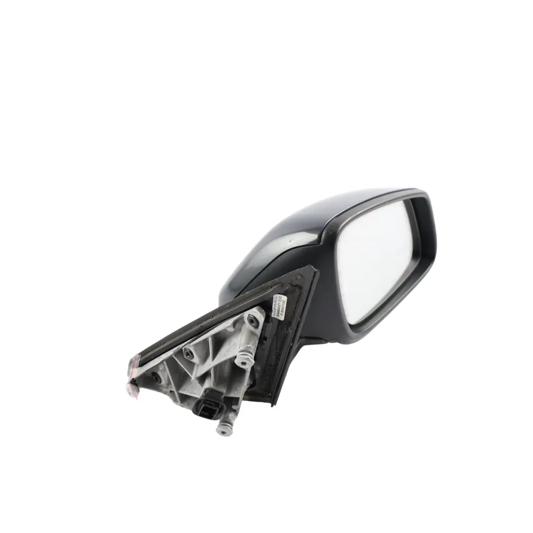 Exterior Side View Wing Mirror Right O/S Atlantik Grau - C09 to BMW X1 F48 with Part number 7459774 BMW X1 F48 Exterior Side View Wing Mirror Right O/S Atlantik Grau - C09 - SKU RHD-7459774-ATGR - Part number 7459774