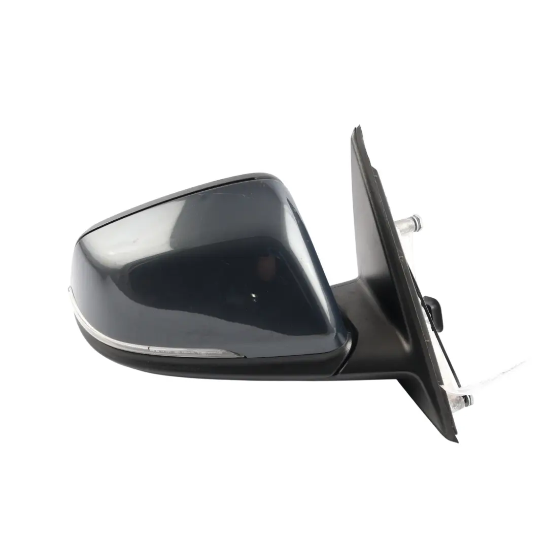 BMW X1 F48 Exterior Side View Wing Mirror Right O/S Atlantik Grau - C09 - SKU RHD-7459774-ATGR - Part number 7459774