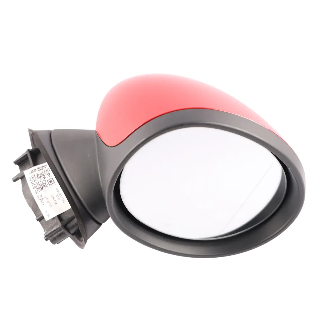 Wing Mirror Door Mini F56 F55 F57 Right O/S Outside Heated Red - SKU RHD-7471232-RED - Part number 7471232