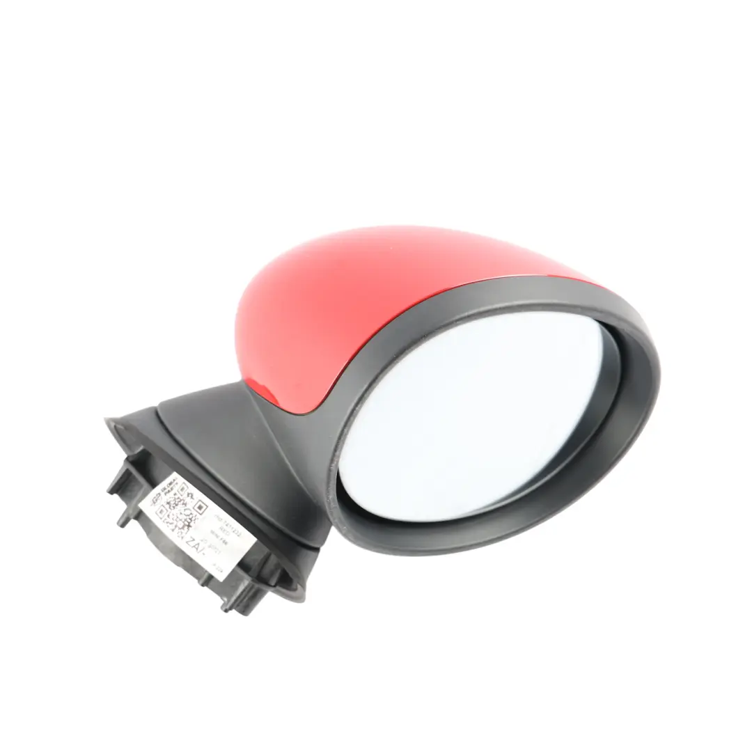  Wing Mirror Door Mini F56 F55 F57 Right O/S Outside Heated Red - SKU RHD-7471232-RED - Part number 7471232