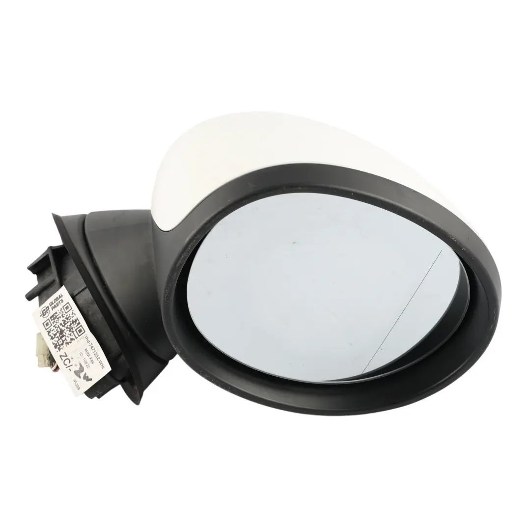 Mini Cooper One F55 F56 F57 Right O/S Outside Heated Wing Mirror White 7471232