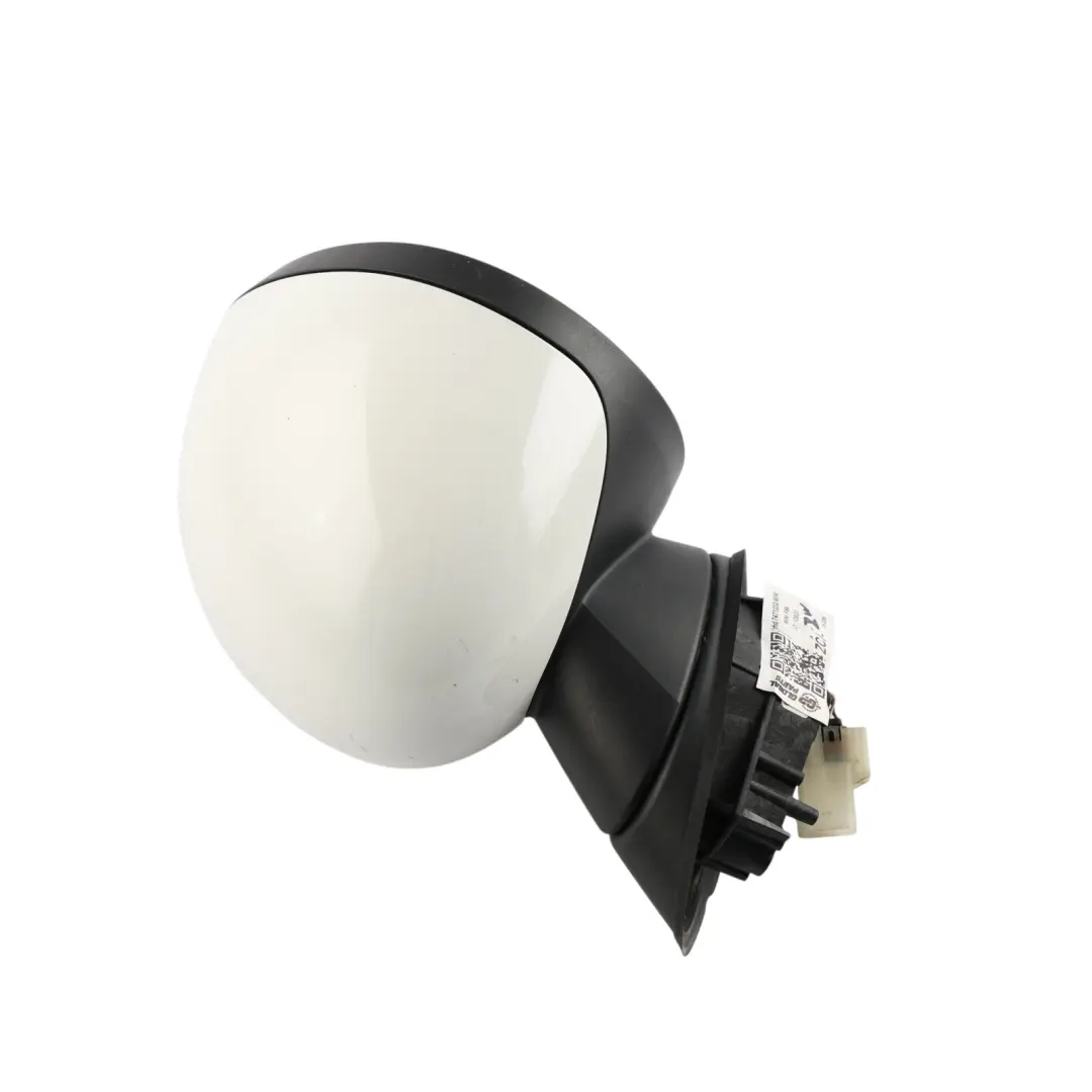 Mini Cooper One F55 F56 F57 Right O/S Outside Heated Wing Mirror White - SKU rhd-7471232-WHI - Part number 7471232