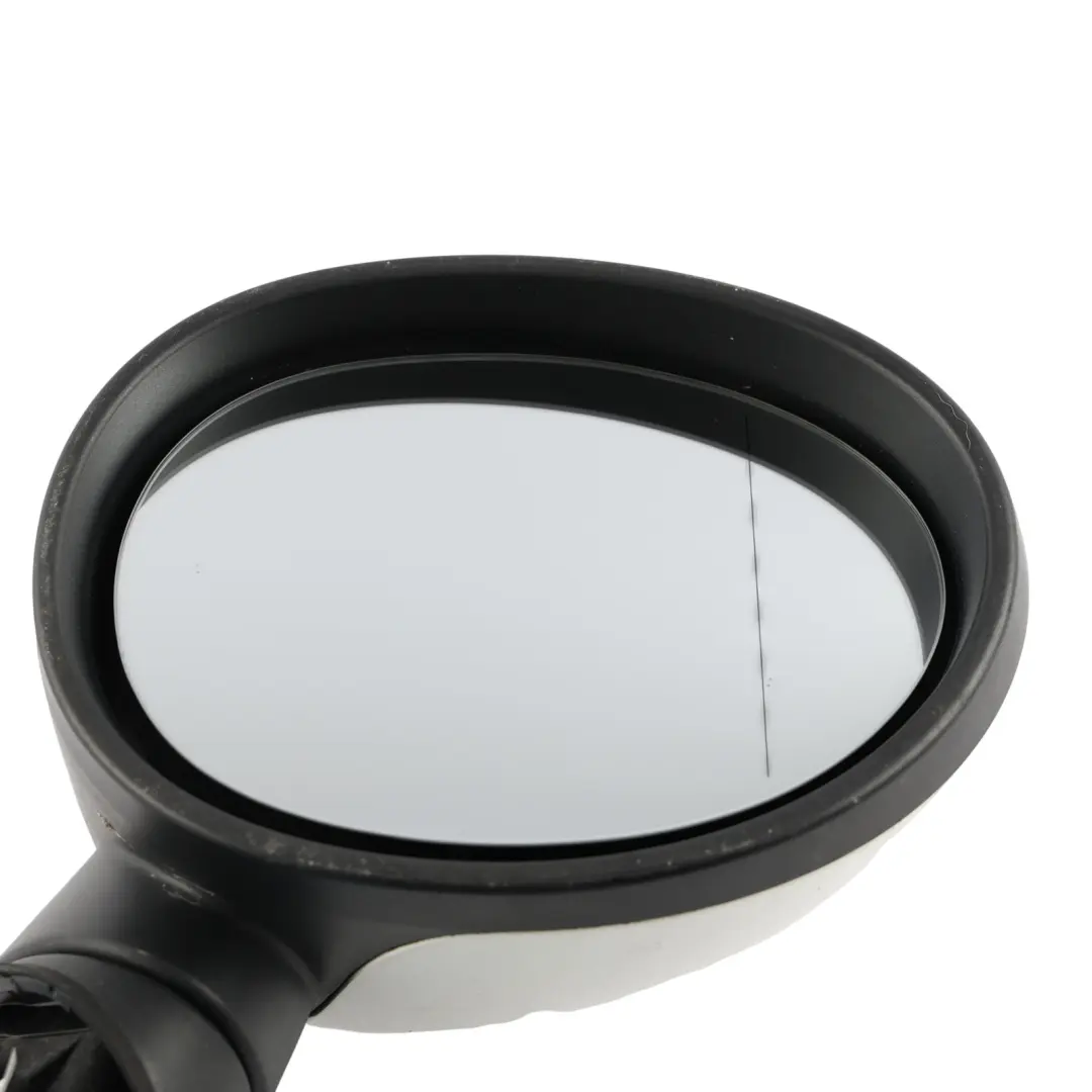 Right O/S Outside Heated Wing Mirror White to Mini Cooper One F55 F56 F57 with Part number 7471232 Mini Cooper One F55 F56 F57 Right O/S Outside Heated Wing Mirror White - SKU rhd-7471232-WHI - Part number 7471232