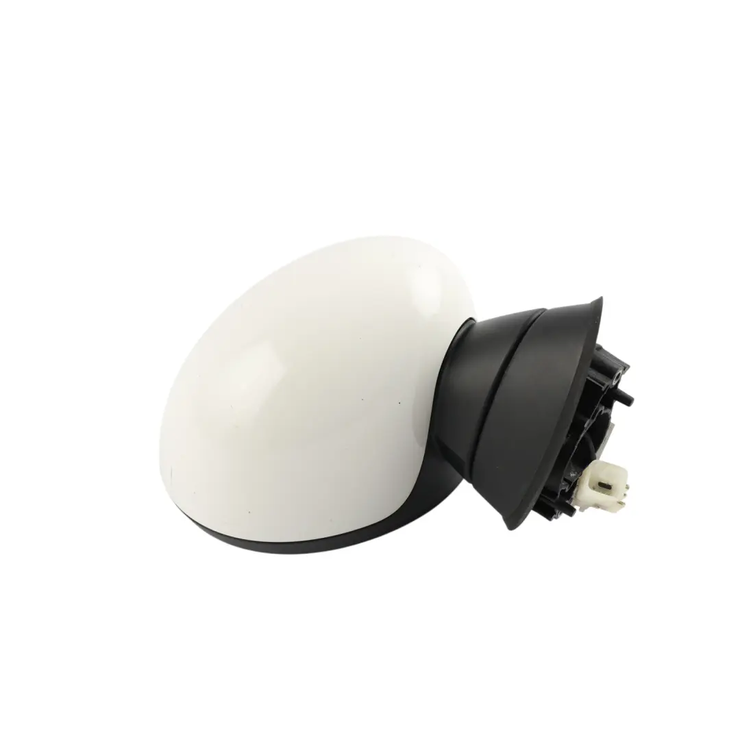 Right O/S Outside Heated Wing Mirror White to Mini Cooper One F55 F56 F57 with Part number 7471232 Mini Cooper One F55 F56 F57 Right O/S Outside Heated Wing Mirror White - SKU rhd-7471232-WHI - Part number 7471232