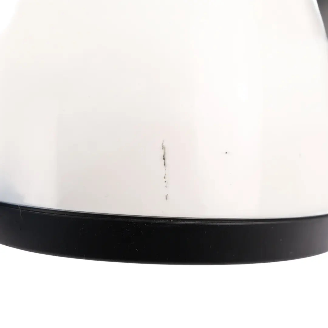 Mini Cooper One F55 F56 F57 Right O/S Outside Heated Wing Mirror White - SKU rhd-7471232-WHI - Part number 7471232