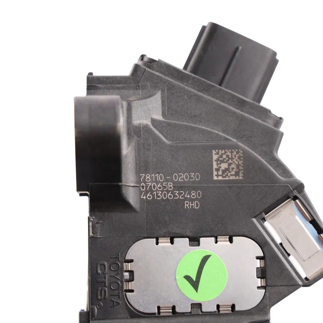 Mk1 Accelerator Throttle Pedal Electric 78110-02030 to Toyota Auris with Part number 7811002030 Toyota Auris Mk1 Accelerator Throttle Pedal Electric 78110-02030 - SKU RHD-7811002030 - Part number 7811002030
