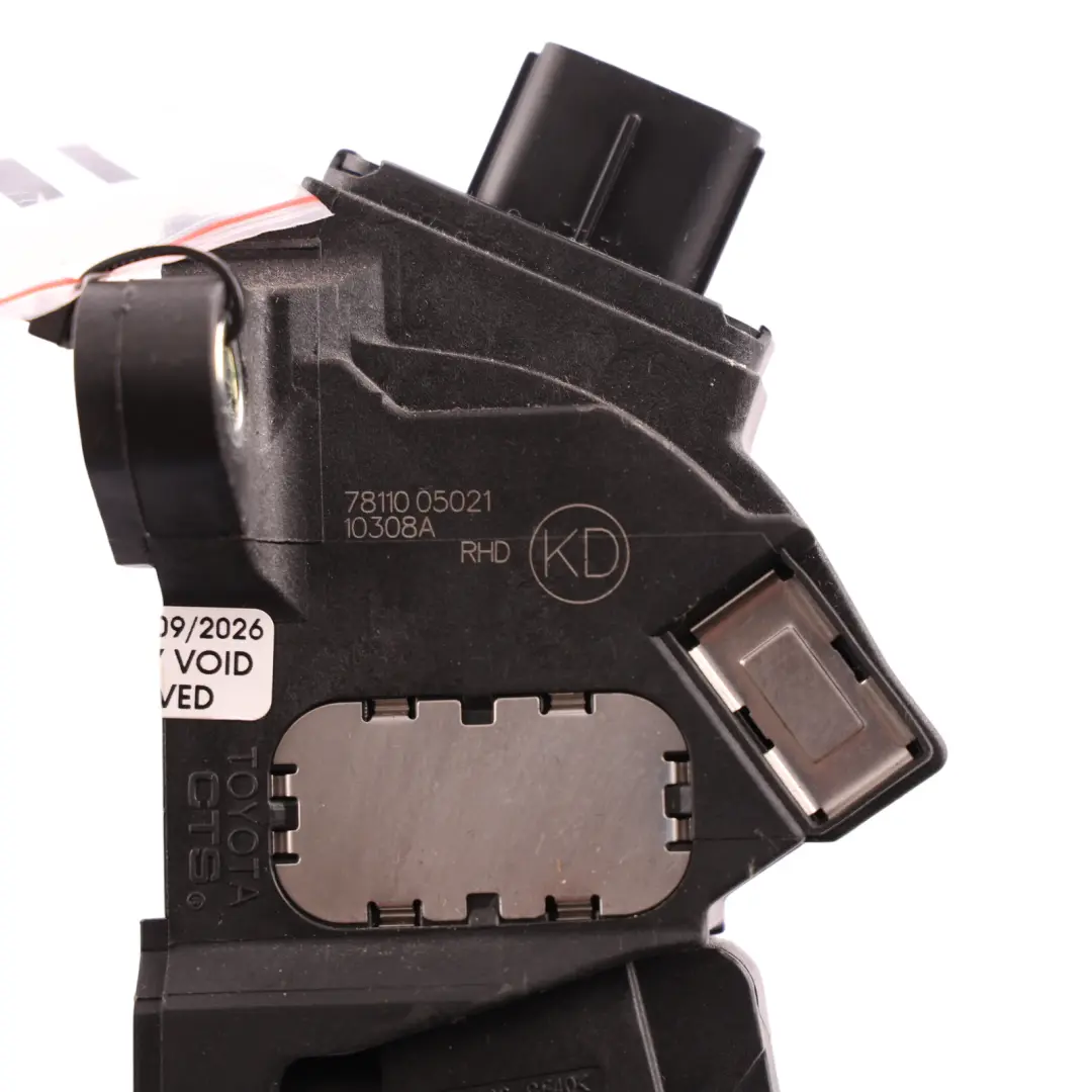 Throttle Pedal Potentiometer Accelerator Gas Pedal to Toyota Avensis T27 with Part number 7811005021 Toyota Avensis T27 Throttle Pedal Potentiometer Accelerator Gas Pedal - SKU RHD-7811005021 - Part number 7811005021