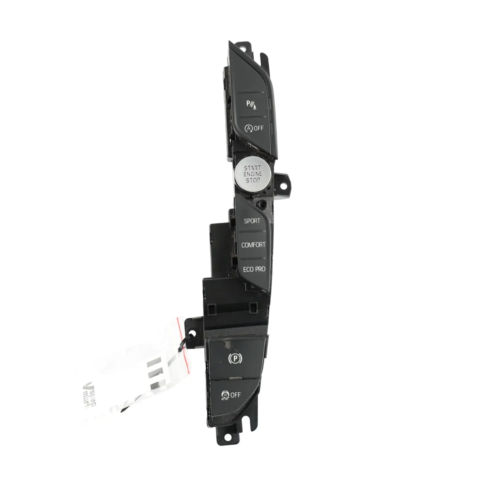 BMW F40 Centre Console Control Switch Trim Cover Panel 7911196
