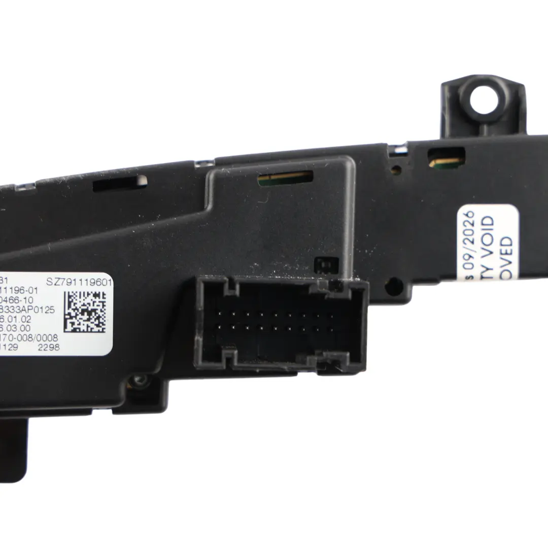 Centre Console Control Switch Trim Cover Panel to BMW F40 with Part number 7911196 BMW F40 Centre Console Control Switch Trim Cover Panel - SKU RHD-7911196 - Part number 7911196