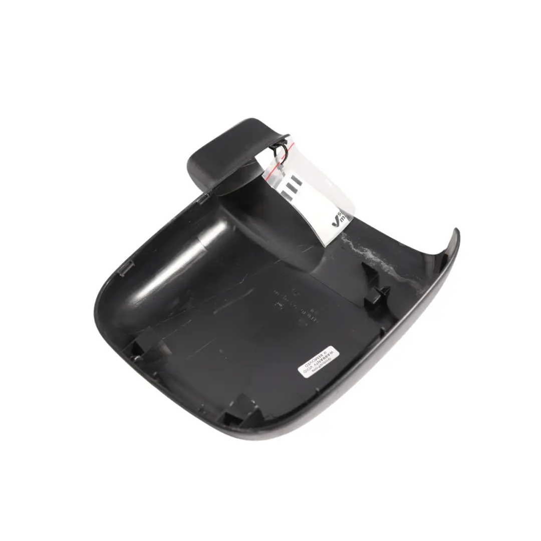 Wing Mirror Cover Cap Trim Left N/S Black to VW Volkswagen Caddy Maxi SA with Part number 7E2857527 VW Volkswagen Caddy Maxi SA Wing Mirror Cover Cap Trim Left N/S Black - SKU RHD-7E2857527 - Part number 7E2857527