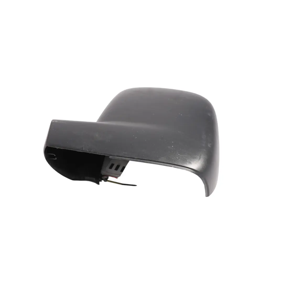 VW Volkswagen Caddy Maxi SA Wing Mirror Cover Cap Trim Left N/S Black - SKU RHD-7E2857527 - Part number 7E2857527