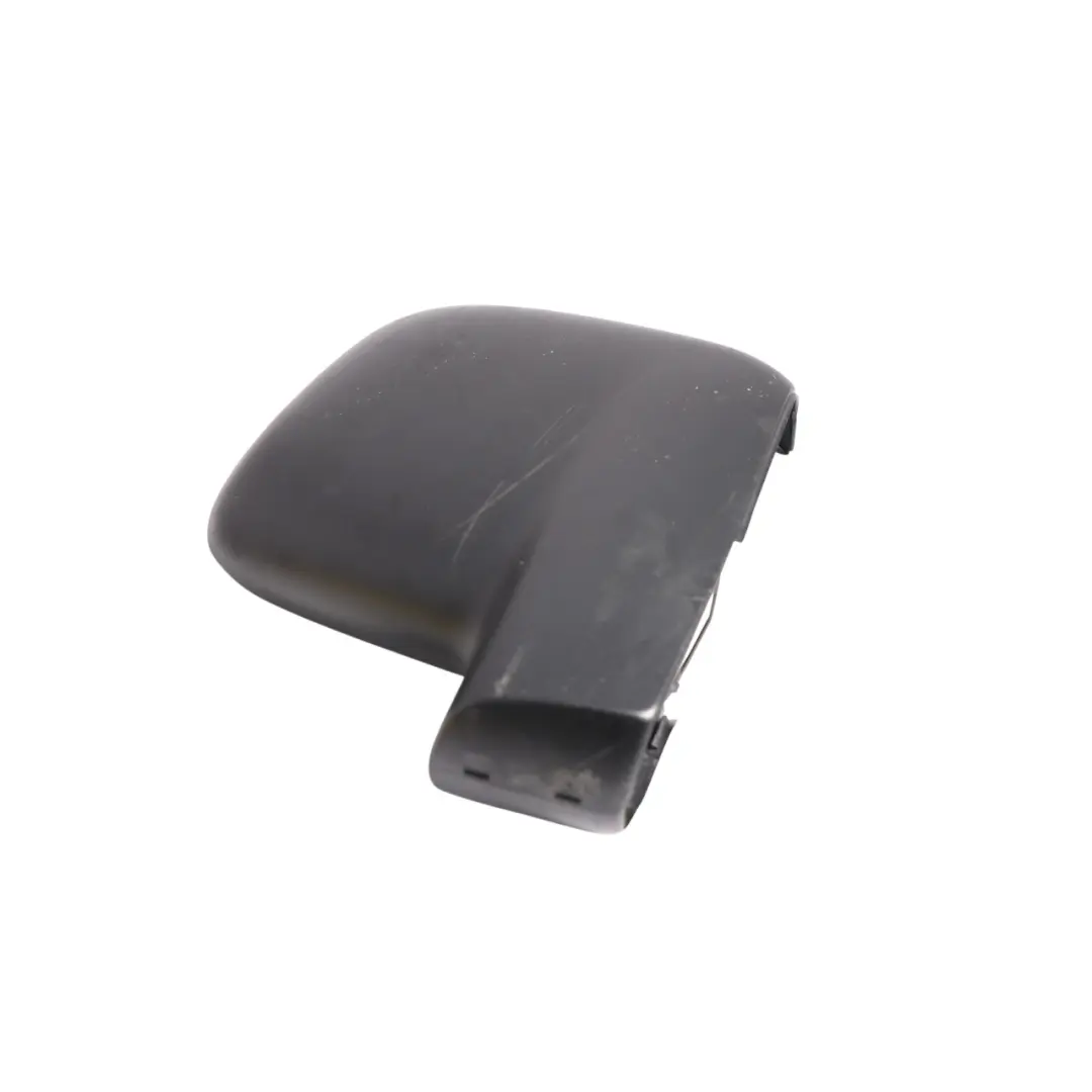 VW Volkswagen Caddy Maxi SA Wing Mirror Cover Cap Trim Left N/S Black - SKU RHD-7E2857527 - Part number 7E2857527