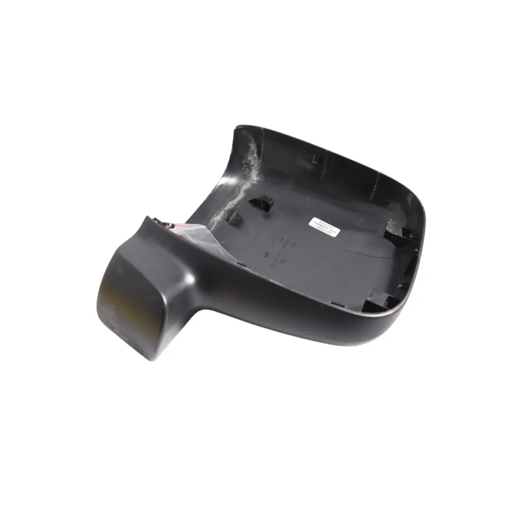 VW Volkswagen Caddy Maxi SA Wing Mirror Cover Cap Trim Left N/S Black - SKU RHD-7E2857527 - Part number 7E2857527