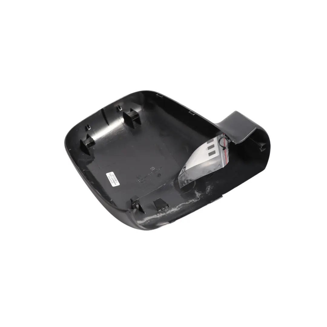 VW Volkswagen Caddy Maxi SA Wing Mirror Cover Cap Trim Left N/S Black - SKU RHD-7E2857527 - Part number 7E2857527
