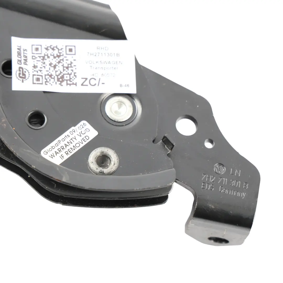 Volkswagen Transporter T5 Handbrake Lever Parking Brake - SKU RHD-7H2711301B - Part number 7H2711301B