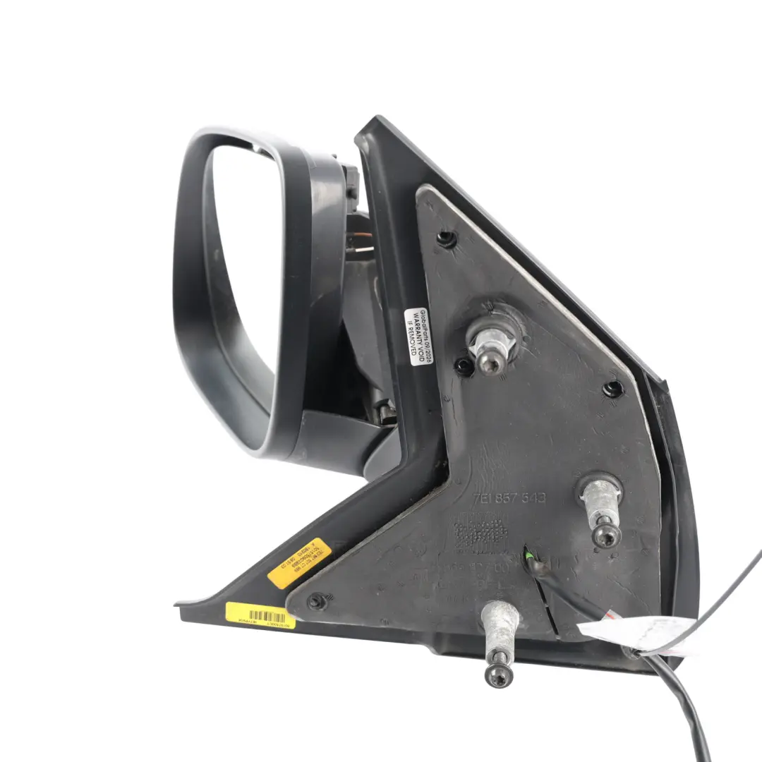 VW Volkswagen Transporter T5 Door Mirror Electric Heated Left N/S - SKU RHD-7H2857507A - Part number 7H2857507A