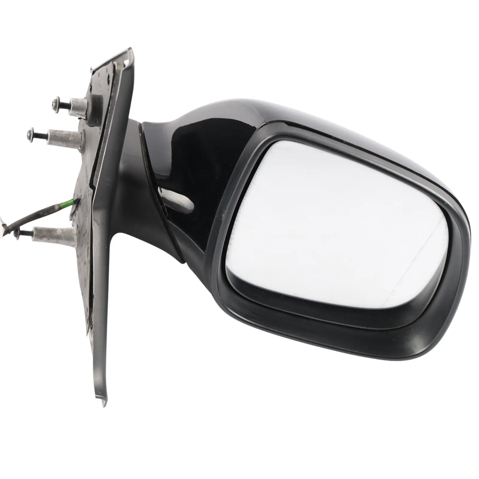 VW Transporter T5 Door Wing Mirror Heated Electric Black Right O/S 7E2857502GD