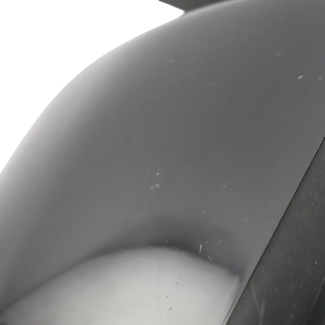 VW Transporter T5 Door Wing Mirror Heated Electric Black Right O/S 7E2857502GD - SKU RHD-7H2857508A-BLC - Part number 7H2857508A