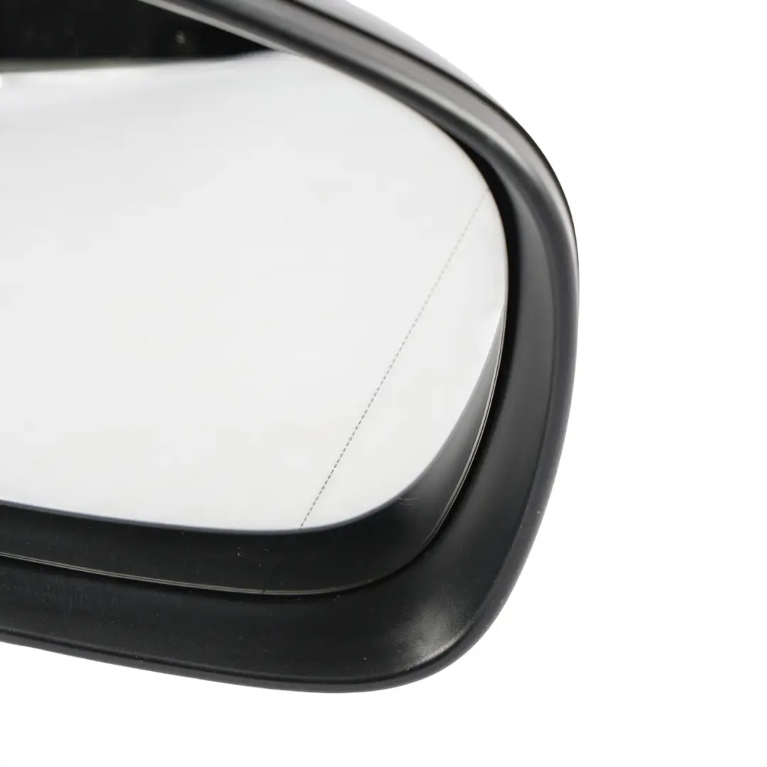 VW Transporter T5 Door Wing Mirror Heated Electric Black Right O/S 7E2857502GD - SKU RHD-7H2857508A-BLC - Part number 7H2857508A